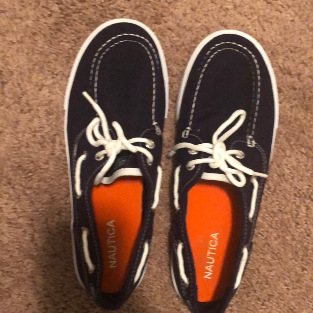 Nautica Spinnaker boat shoe